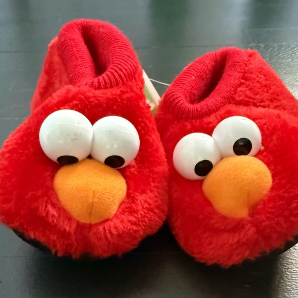 Elmo Slippers - Picture 5 of 5